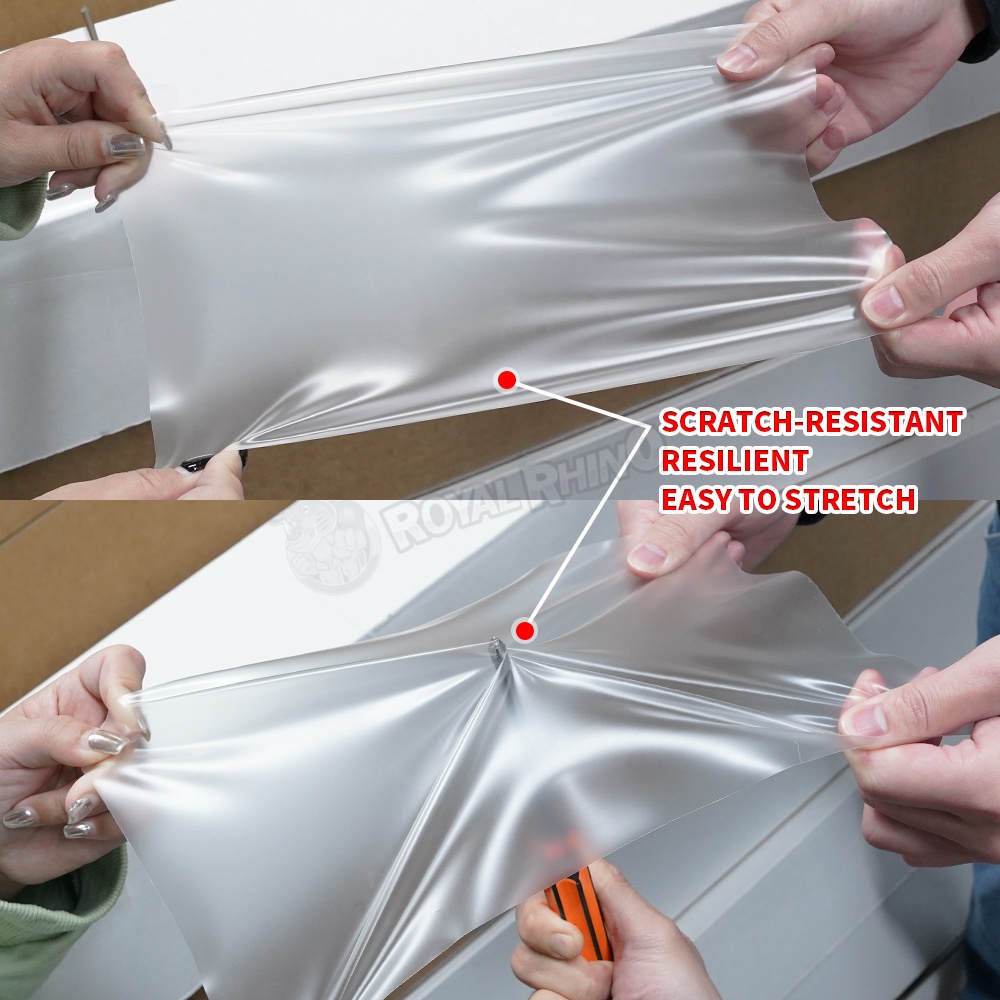 Healing Wellness - 152/60/30cm TPU Matte Transparent Self-healing Stickers