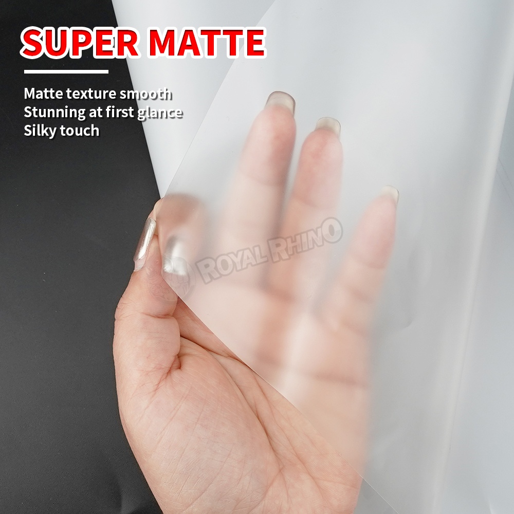 152/60/30cm TPU Matte Transpar - Healing Wellness recension och pris