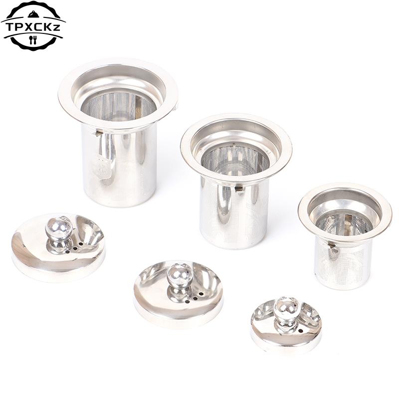 1PC S/M/L Reusable Stainless S - Herbal Tea For Wellness recension och pris