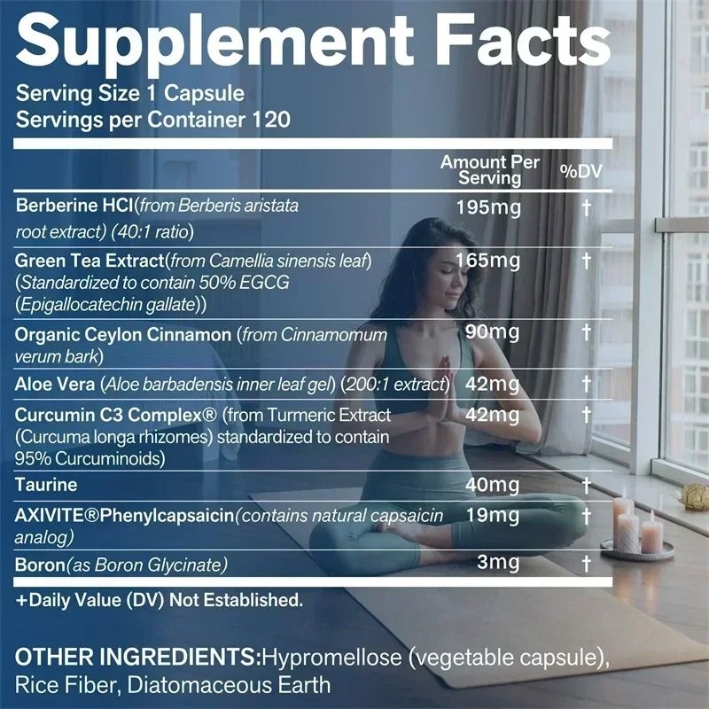 GLP-1 Support - Supports Intes - Herbal Tea For Wellness recension och pris