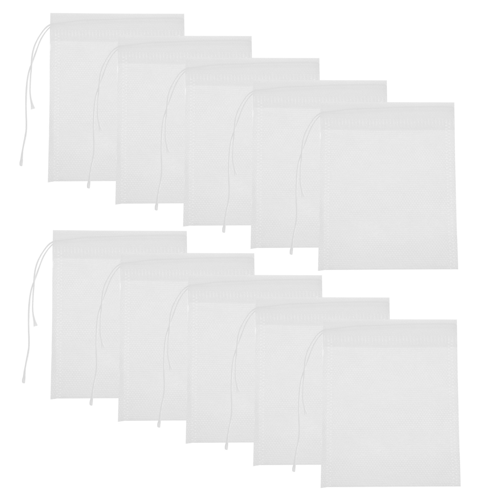 100Pcs Drawstring Soup Filter  - Herbal Tea For Wellness recension och pris