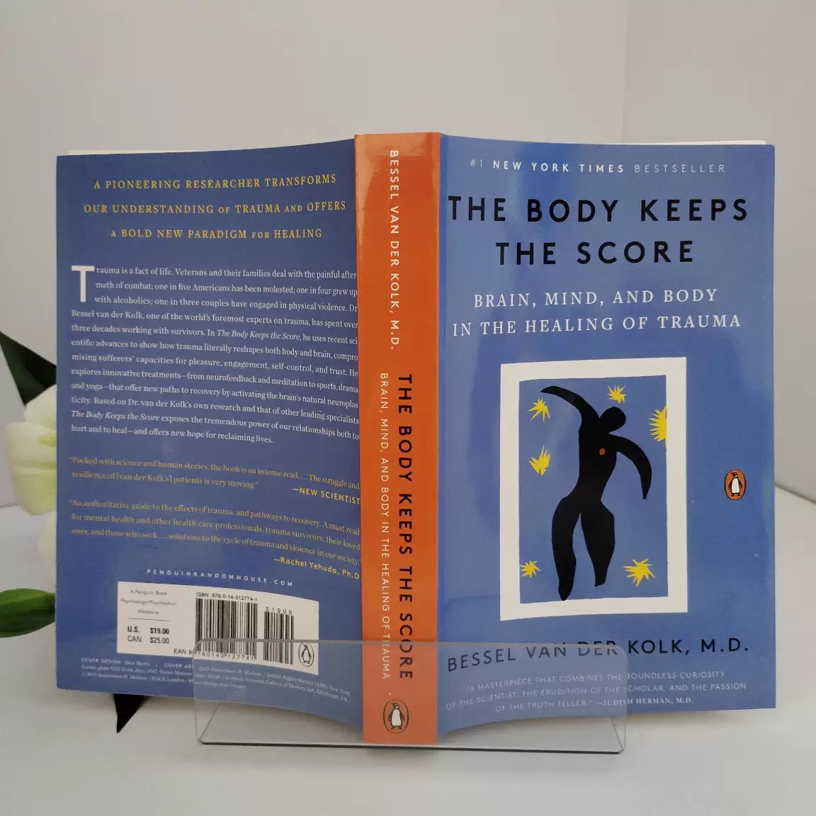 The Body Keeps the Score by Be - Healing Wellness recension och pris