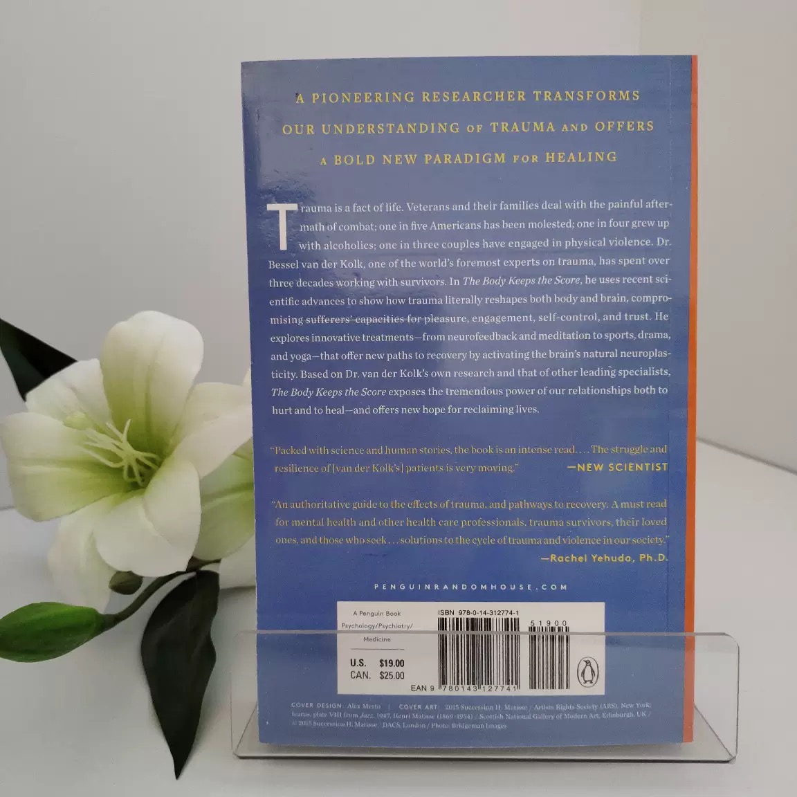The Body Keeps the Score by Be - Healing Wellness recension och pris