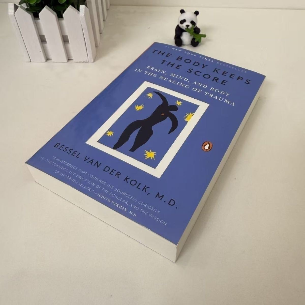 The Body Keeps the Score by Be - Healing Wellness recension och pris