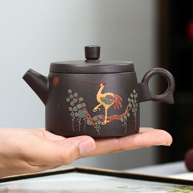 170ML Real Handmade Yixing Bla - Herbal Tea For Wellness recension och pris