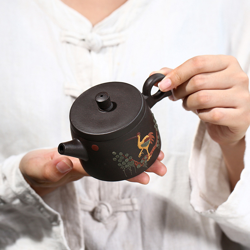 170ML Real Handmade Yixing Bla - Herbal Tea For Wellness recension och pris