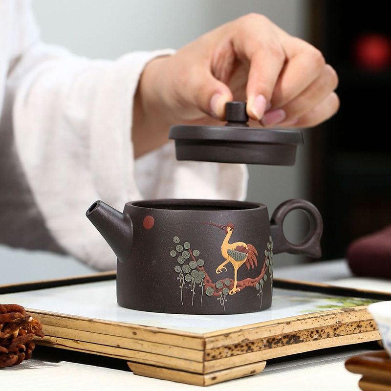 170ML Real Handmade Yixing Bla - Herbal Tea For Wellness recension och pris