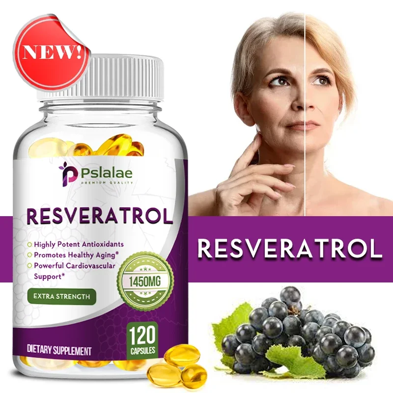 Resveratrol - Helps Support Ca - Herbal Tea For Wellness recension och pris