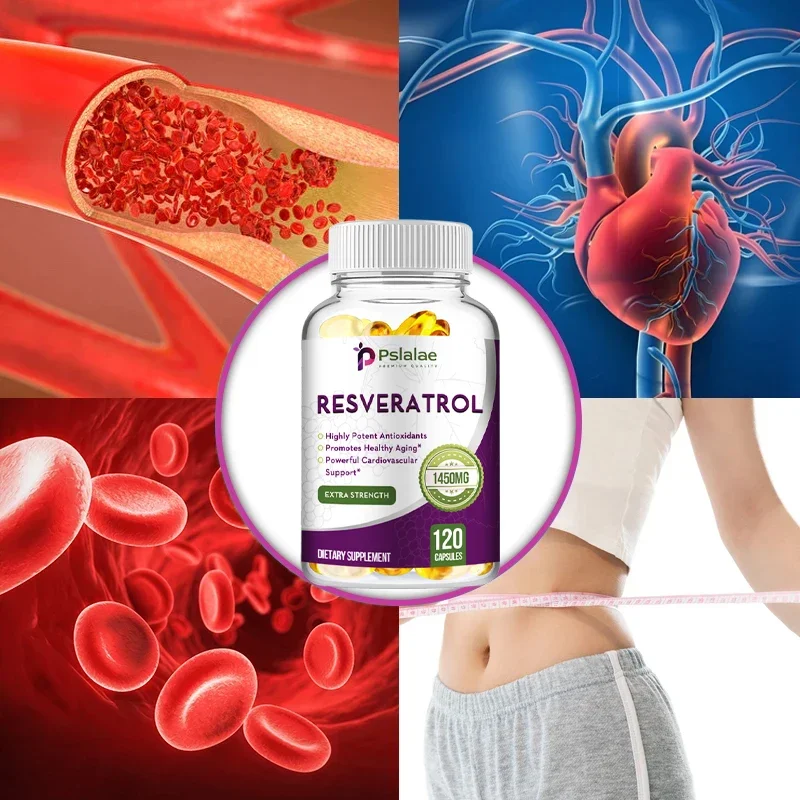 Resveratrol - Helps Support Ca - Herbal Tea For Wellness recension och pris