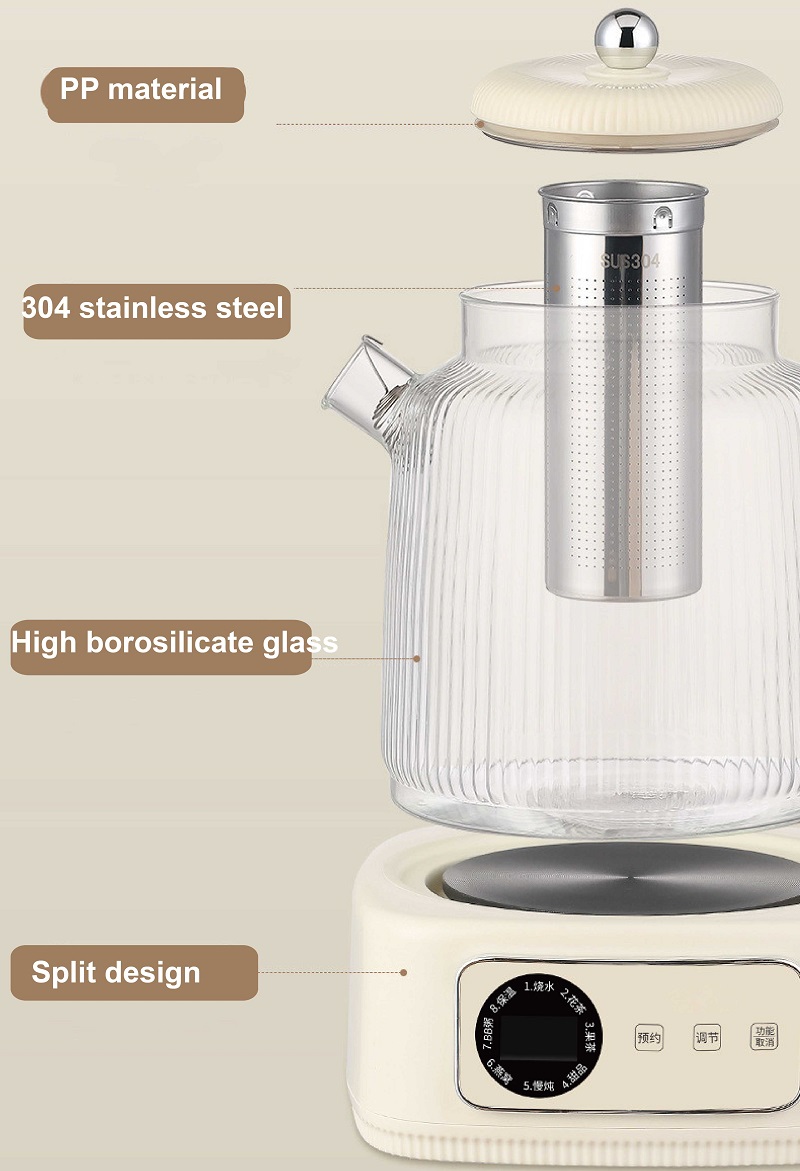 1.5L Smart Electric Kettle Tem - Herbal Tea For Wellness recension och pris