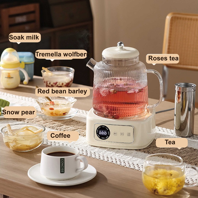 1.5L Smart Electric Kettle Tem - Herbal Tea For Wellness recension och pris