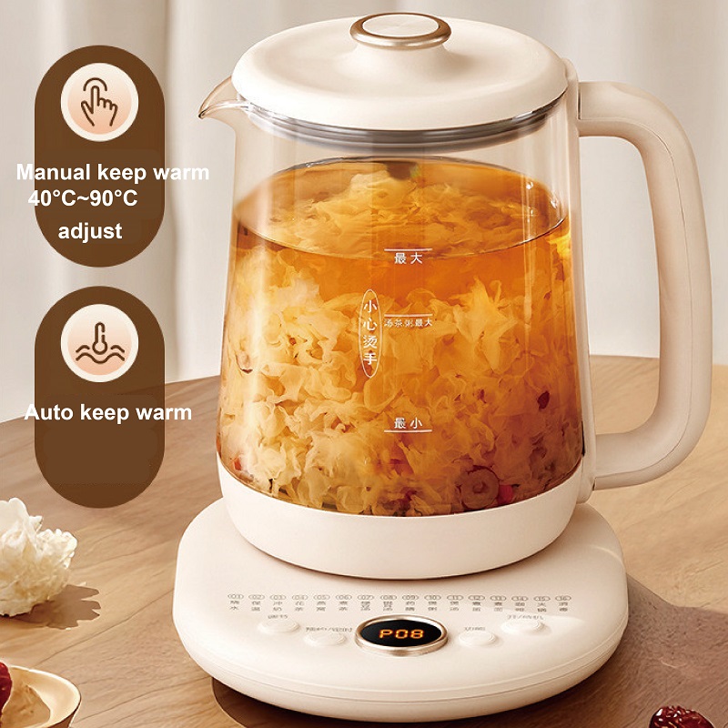 2L Multi-function Health Pot O - Herbal Tea For Wellness recension och pris