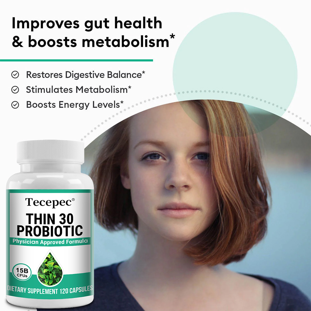 Probiotic Capsules-Contains Ap - Herbal Tea For Wellness recension och pris
