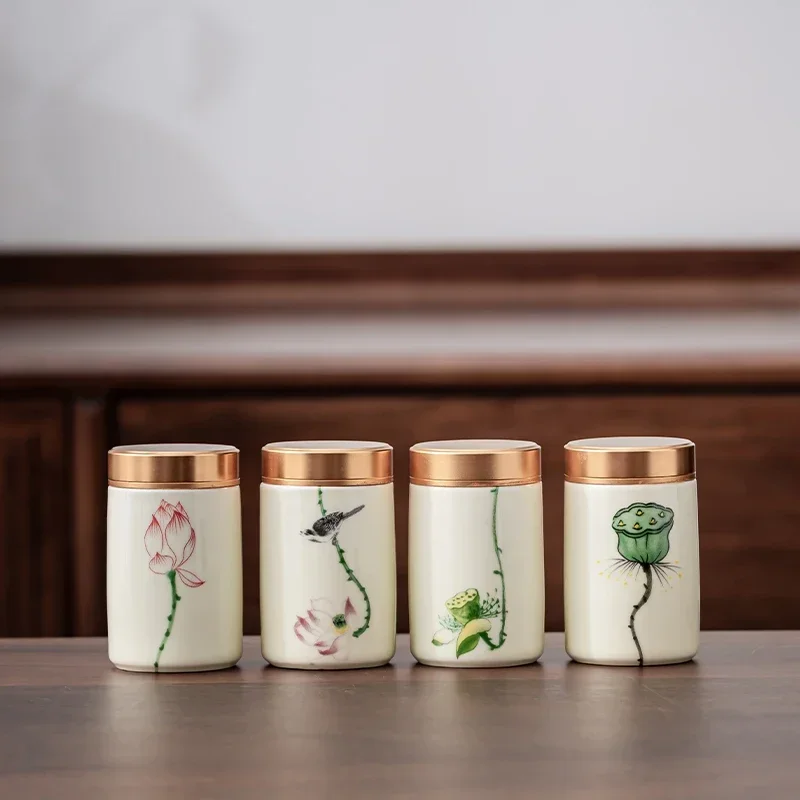 4PCS/LOT Boutique ceramics Tea - Herbal Tea For Wellness recension och pris