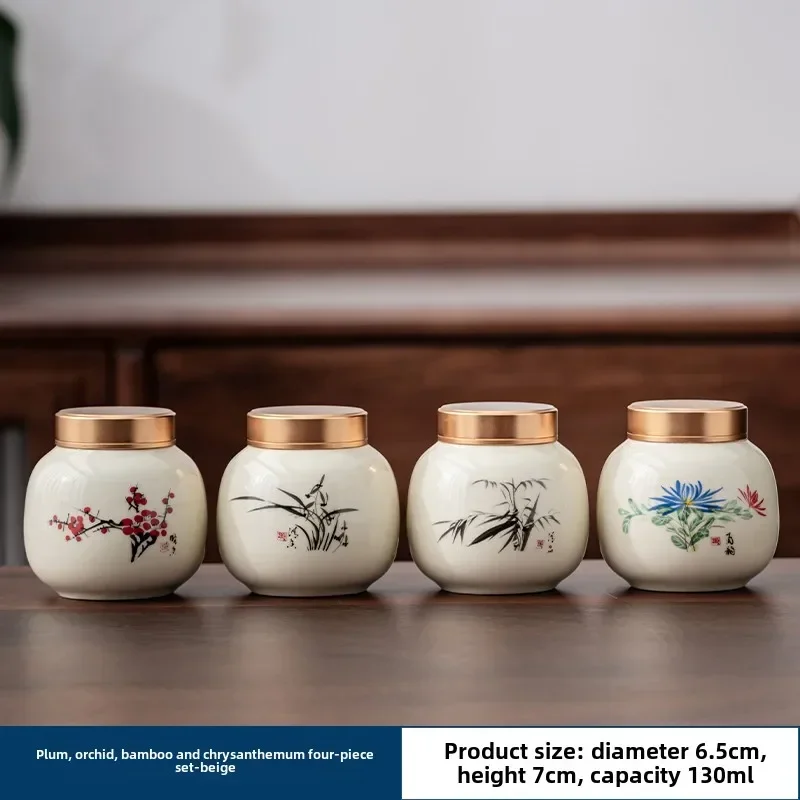 4PCS/LOT Boutique ceramics Tea - Herbal Tea For Wellness recension och pris