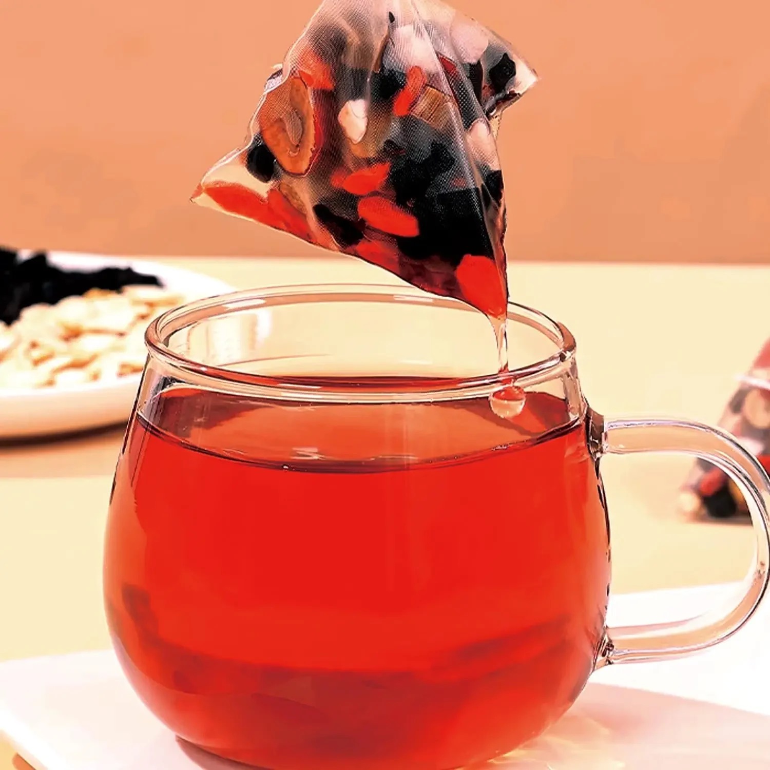 Herbal Ginseng Five Treasure H - Herbal Tea For Wellness recension och pris