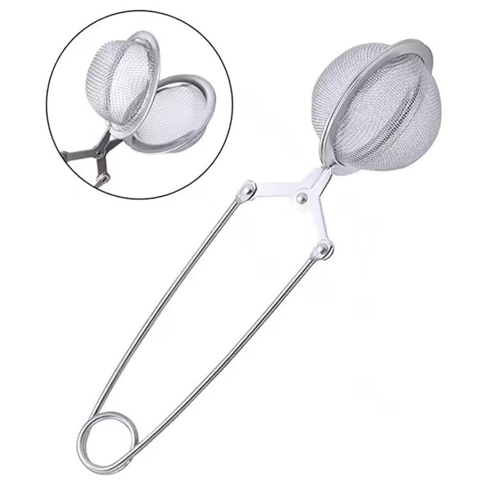Stainless Steel Spoon Tea Ball - Herbal Tea For Wellness recension och pris