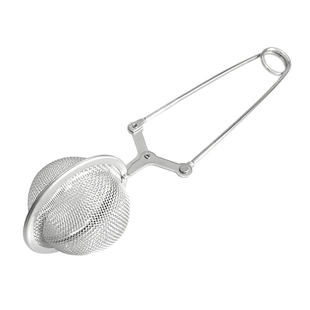 Stainless Steel Spoon Tea Ball - Herbal Tea For Wellness recension och pris