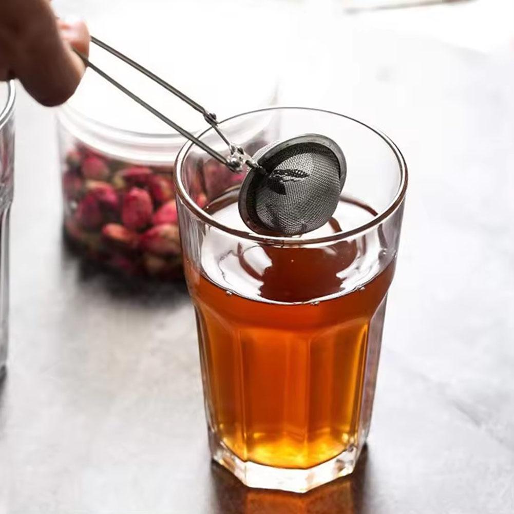 Stainless Steel Spoon Tea Ball - Herbal Tea For Wellness recension och pris