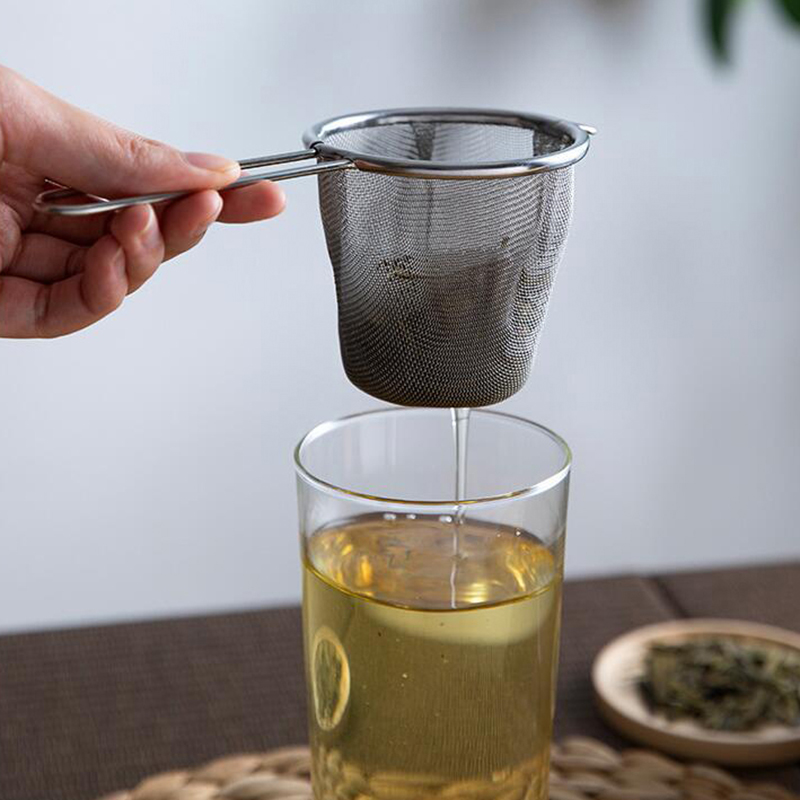 Stainless Steel Tea Infuser Re - Herbal Tea For Wellness recension och pris