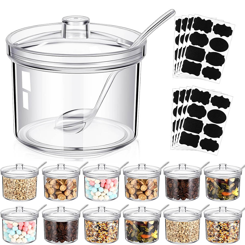 Acrylic Sugar Containers/Clear - Herbal Tea For Wellness recension och pris